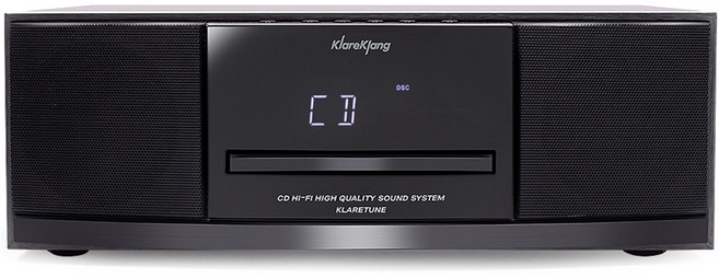 액센 KlareKlang CD 하이파이 사운드 시스템, Black, KLARETUNE
