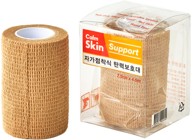 캄스킨 자가점착식 탄력보호대, 1개