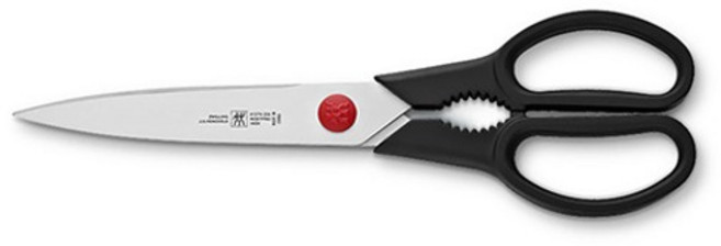 즈윌링 트윈 엘 다용도 가위 HK41374-236, 블랙, 1개