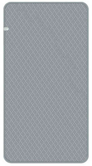 한일의료기매트 Ecolife 프리미엄 탄소 전기매트 HI-401F, 모던그레이, 싱글(100 x 200 x 2.5 cm)