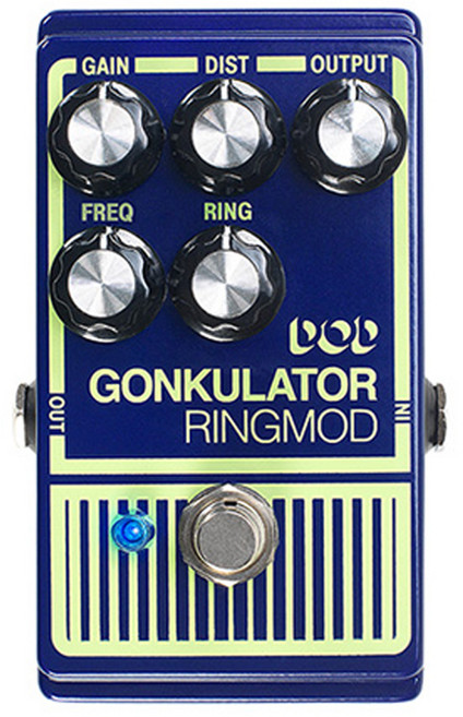 디오디 Gonkulator 이펙터 모듈레이션 기타, 1개