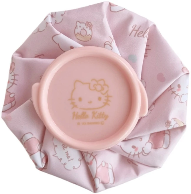 스케이터 소형 냉온 찜질팩 산리오 핑크 15 cm, 1개 - 쿠팡