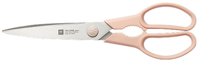 즈윌링 트윈 엘 다용도 가위 HK41190-230, 핑크, 1개