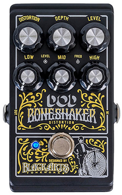 디오디 Boneshaker 이펙터 부스트 EQ 기타 베이스, 1개