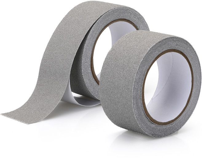 뉴비아 미끄럼방지 테이프 5cm x 5m, 그레이, 2개