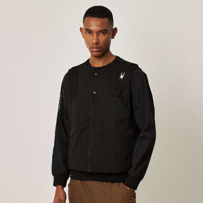 SPYDER 男款 TEAM VENOM Transformation 背心 SPJPCNVT301M-BLK