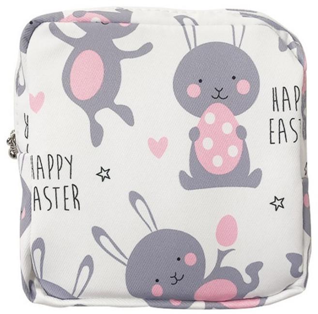 뷰레이터닷컴 솔라 미니 생리대 립스틱 화장품 파우치