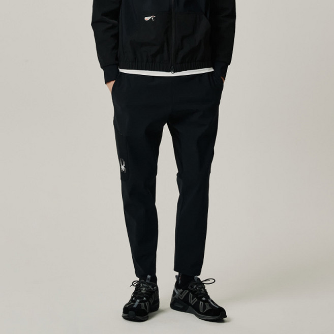 SPYDER 男款 TEAM VENOM 提花混紡長褲 SPJPCNFP304M-BLK