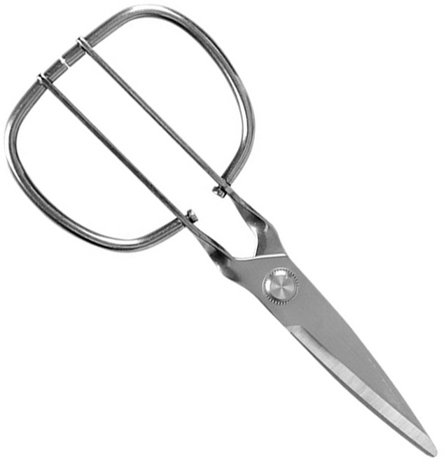 제우스 올스텐 3T 주방가위 일자형, 1개