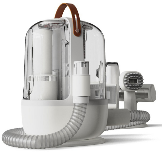 세임스텝 펫 미용기, 화이트, SS-PV10