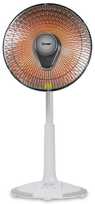 케이페이지 스탠드 카본 전기 선풍기형 히터, KEH-S24CB