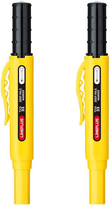 라인플러스 툴33 산업용 딥홀마카, 2개