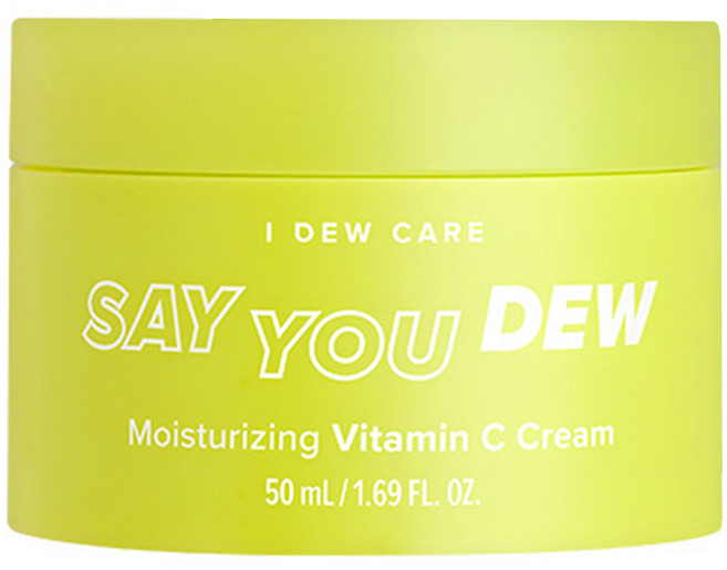 I DEW CARE SAY YOU DEW 保濕維生素C霜 50ml, 1罐