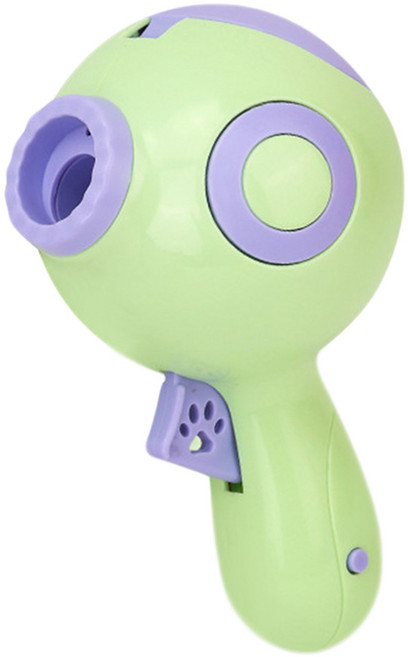 캣츠드림 반려동물 레이져 앤 간식 발사 장난감 00013, 그린, 1개