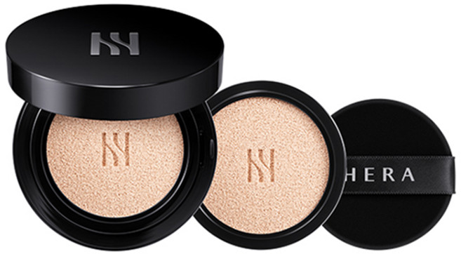 헤라 블랙 쿠션 파운데이션 듀오 본품 SPF34 PA++ 15g + 리필 15g 세트, 25N1, 1개