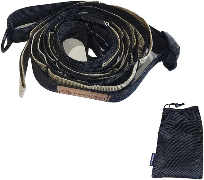 나스카피 조절식 데이지체인 캠핑공구 15칸 2.5m, 베이지, 1개