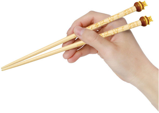 스케이터 AAD45 피규어 클리어 찹스틱, 위니더푸, 단품, 1개