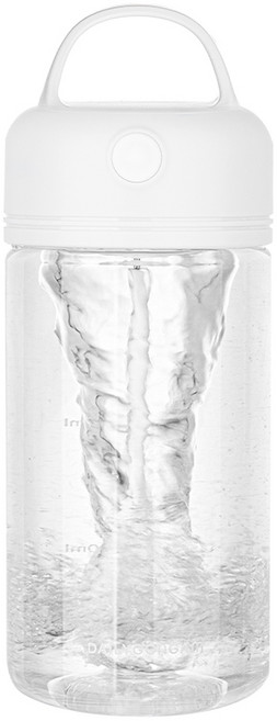 일상공감 토네이텀 텀블러, 화이트, 380ml, 1개