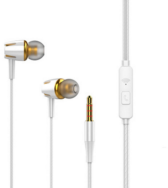 주닉스 이어폰, ZNS-B6, 화이트 골드