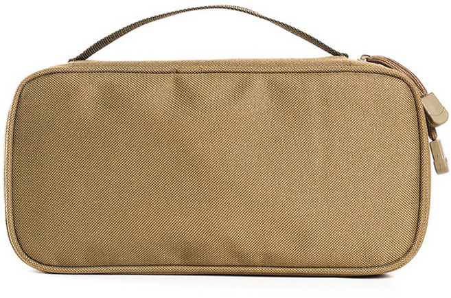 따봉오빠 다용 휴대용 멀티 가방 JNH1645, 베이지, 1개