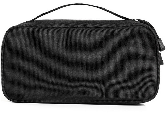 따봉오빠 다용 휴대용 멀티 가방 JNH1645, 블랙, 1개