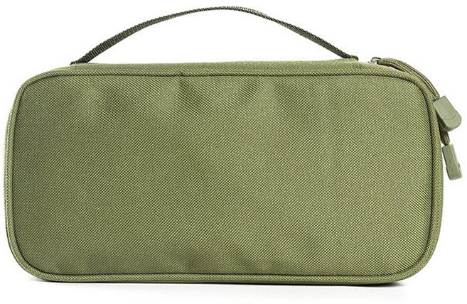 따봉오빠 다용 휴대용 멀티 가방 JNH1645, 카키, 1개