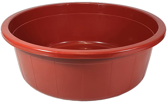 PE 로얄 고무 대야, 1개