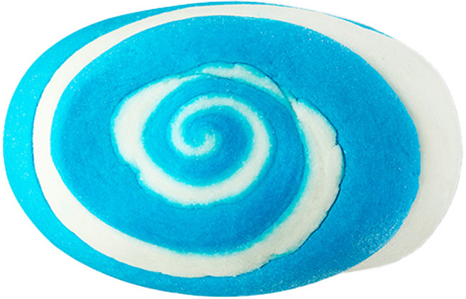 러쉬 블루 스카이스 앤드 플러피 화이트 클라우즈 미니 버블 바, 100g, 1개