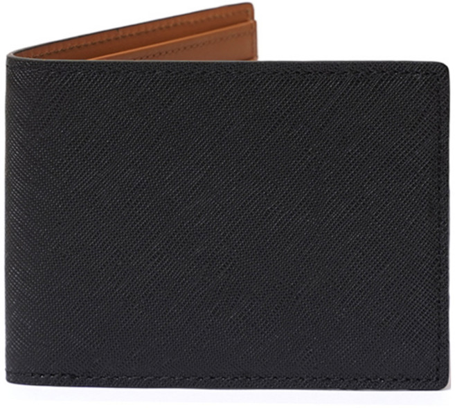 마르코폴로 천연 소가죽 모던 슬림 반지갑 MP537 + 선물박스