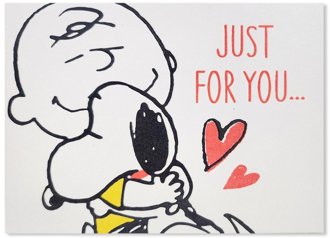 홀마크 스누피 입체 축하카드 + 봉투 세트 715175, 혼합색상, 1세트