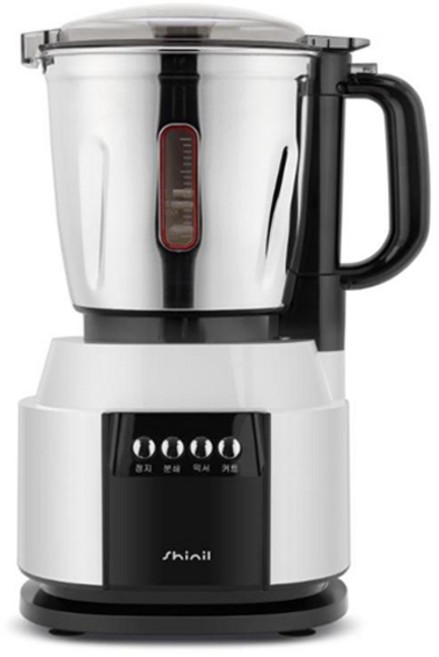 신일 대용량 김장철 멀티기능 믹서기 4L 실버 + 화이트 SMX-P400NEO