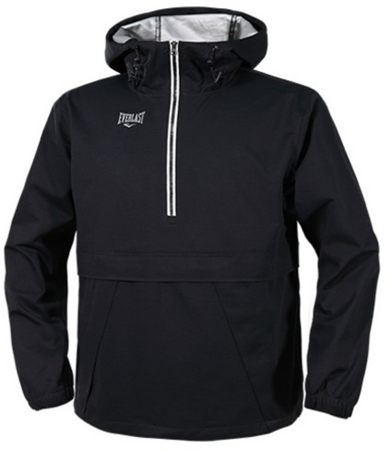 에버라스트 남녀공용 땀복 바람막이 후드 집업 자켓 E-532UBK