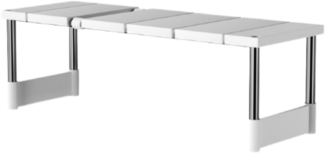 써뉴즈 주방 씽크대 하부 틈새 정리선반 1단, 혼합색상, 1개