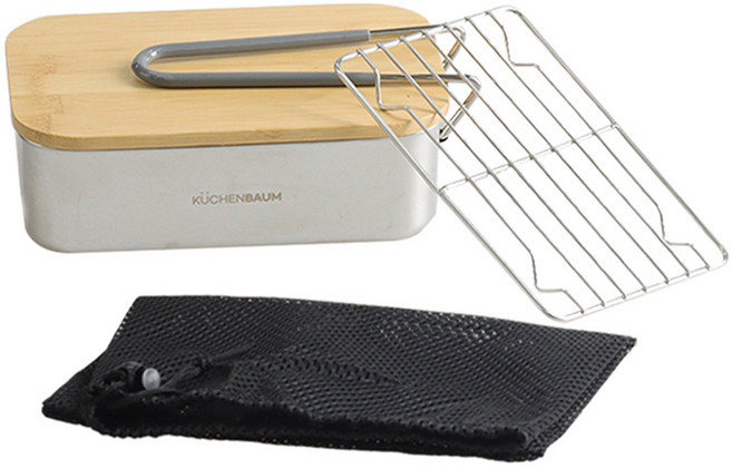 로얄스타 KU 사각 멀티반합 세트, 혼합색상, 1세트