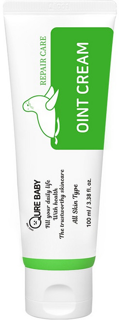 큐어베이비 오인트크림, 1개, 100ml