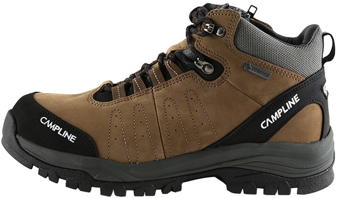 CAMPLINE GORE-TEX 拉鍊一般作業安全鞋 CP-G100, 1個