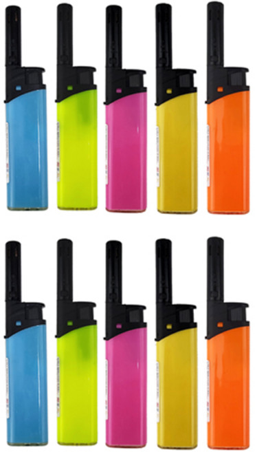 바로타 토치형 미니 점화기, 랜덤 발송, 10개