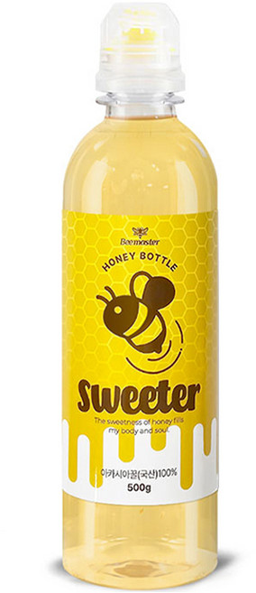 비마스터 스위터 국산 아카시아꿀, 500g, 1개