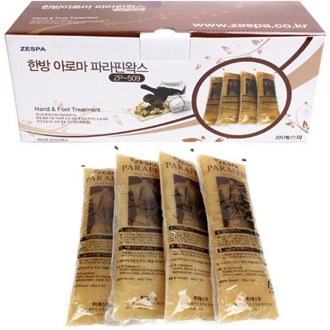ZESPA 韓方石蠟 ZP509H 4入, 1個