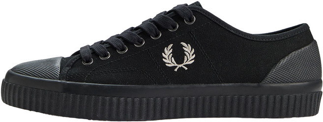 프레드페리 남녀공용 휴즈 로우 캔버스 스니커즈