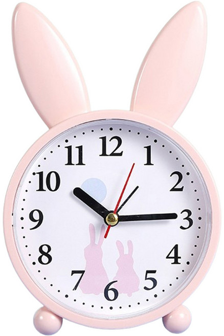 탑피아 고급 탁상시계, 064핑크토끼