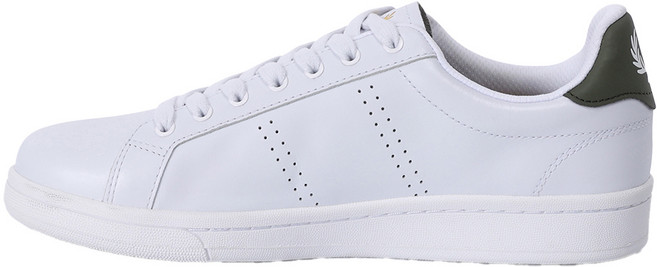 프레드페리 남녀공용 B721레더 스니커즈