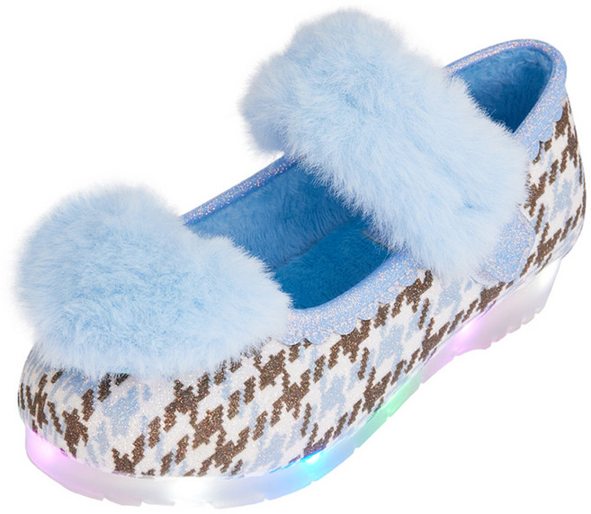 빔보빔바 하트플랫퍼 LED