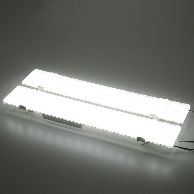 達文西LED模組 2燈替換用 55W LED日光燈 5700K ST-50WD, 柔和白光