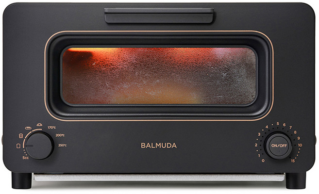 BALMUDA 百慕達 The Toaster 烤麵包機, K11B-BK(黑色)