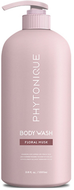 피토니끄 센티드 딥 퍼퓸 바디워시 플로럴 머스크향, 1L, 1개