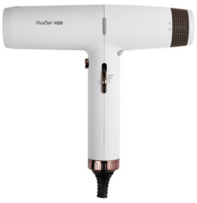 플러스에어 헤어 드라이기 H20-1 1300W, H20-1(웜그레이), 웜그레이