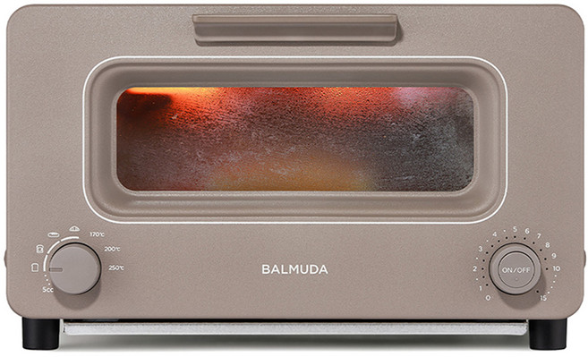 BALMUDA 百慕達 The Toaster 烤麵包機, K11B-CW(巧克力色)