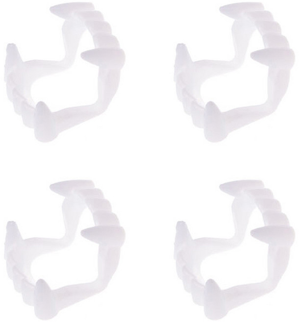 뱀파이어 이빨, 화이트, 4개