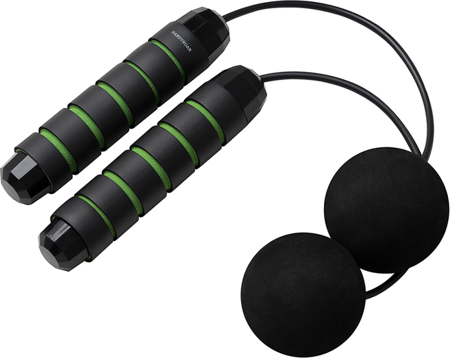 하디로어 프리미엄 줄넘기 무선, 그린, 1개